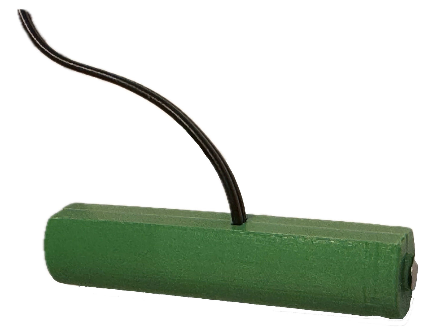 16650 Wired Battery Cell - "fake 16650 battery with wires" - Battery Eliminator Store - Battery Replacement, aa battery to ac power, aaa to ac power, dc power, battery to usb, 9 volt battery to ac power, ac power adapter, 2 aa to ac power, 4 aa to ac power, 3 aaa to ac power, 9v to ac power, ac power supply adapter, cr123a, dummy cell, active cell, battery eliminator, replace battery, eliminate battery, remove battery, convert aa to ac power, 6 aa battery, 2 aa battery, 4 aa battery, 9 volt ac, 120v battery
