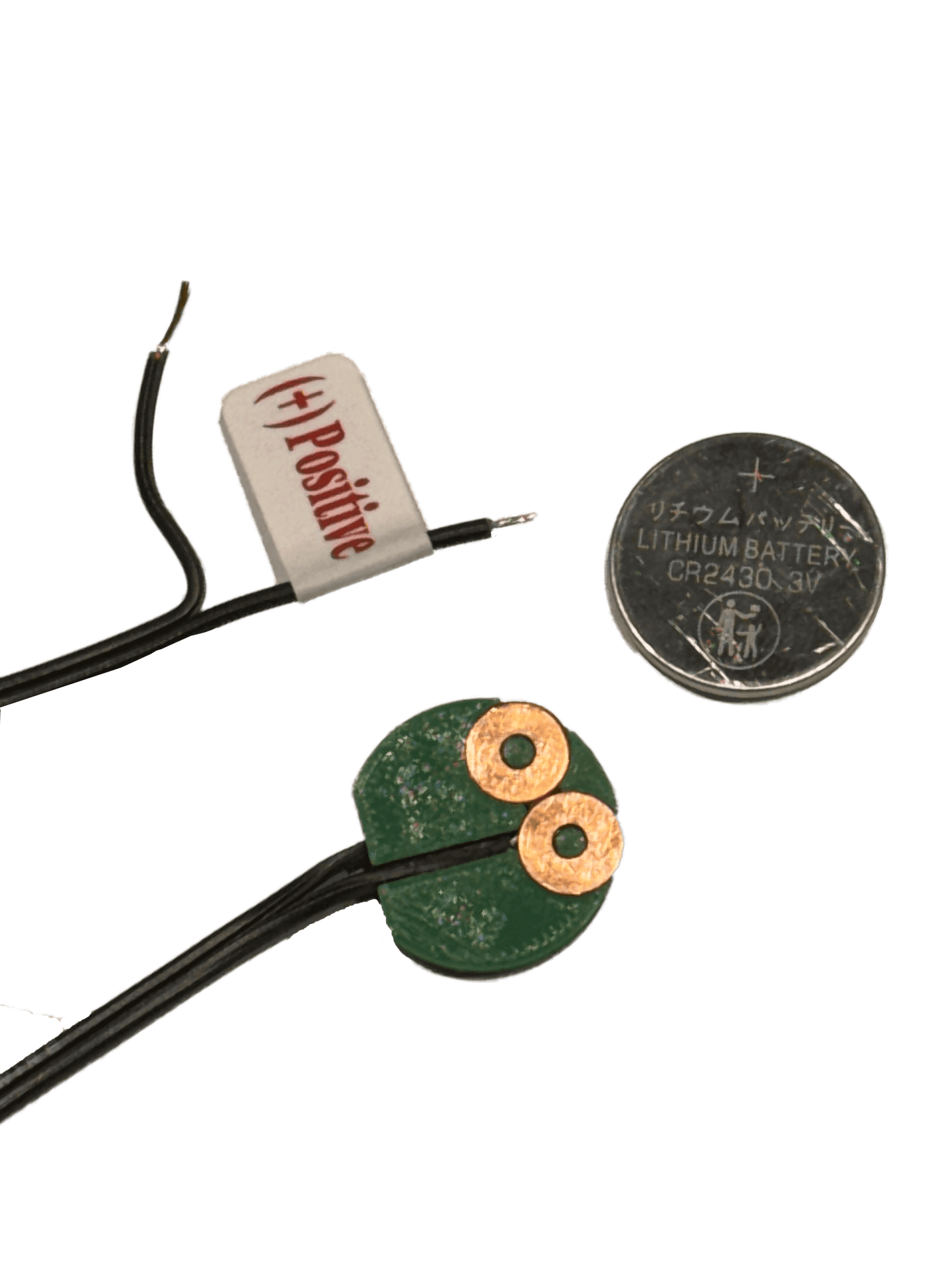 CR2430 Wired Battery Cell - "fake CR2430 battery with wires" - Battery Eliminator Store - Battery Replacement, aa battery to ac power, aaa to ac power, dc power, battery to usb, 9 volt battery to ac power, ac power adapter, 2 aa to ac power, 4 aa to ac power, 3 aaa to ac power, 9v to ac power, ac power supply adapter, cr123a, dummy cell, active cell, battery eliminator, replace battery, eliminate battery, remove battery, convert aa to ac power, 6 aa battery, 2 aa battery, 4 aa battery, 9 volt ac, 120v batte