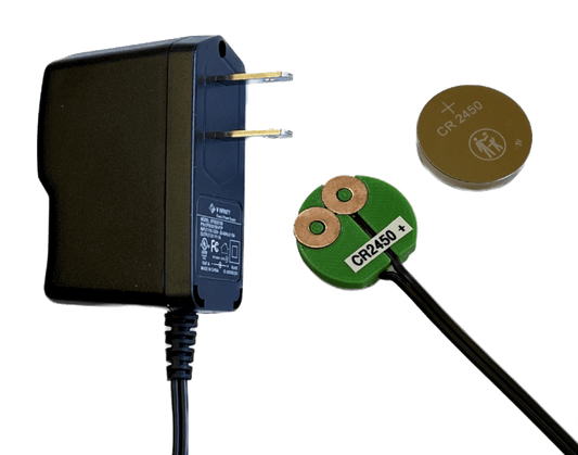 CR2450 Battery Eliminator, AC Powered - Battery Eliminator Store - Battery Replacement, aa battery to ac power, aaa to ac power, dc power, battery to usb, 9 volt battery to ac power, ac power adapter, 2 aa to ac power, 4 aa to ac power, 3 aaa to ac power, 9v to ac power, ac power supply adapter, cr123a, dummy cell, active cell, battery eliminator, replace battery, eliminate battery, remove battery, convert aa to ac power, 6 aa battery, 2 aa battery, 4 aa battery, 9 volt ac, 120v battery battery