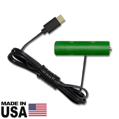 1 AA Battery Eliminator - 1.5 Volts - USB Powered-AA Battery Eliminators-Battery Eliminator Store-aa battery replacement, aa to ac power, aa to dc power, plug in battery, plug in aa battery, rechargeable aa battery, ac battery aa, power battery, aa to usb power, usb aa battery, aa to dc power, 4 aa battery eliminator, battery substitute