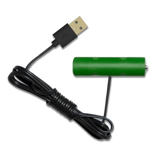 1 AA Battery Eliminator - 1.5 Volts - USB Powered-AA Battery Eliminators-Battery Eliminator Store-BE-1AA-USB-aa battery replacement, aa to ac power, aa to dc power, plug in battery, plug in aa battery, rechargeable aa battery, ac battery aa, power battery, aa to usb power, usb aa battery, aa to dc power, 4 aa battery eliminator, battery substitute