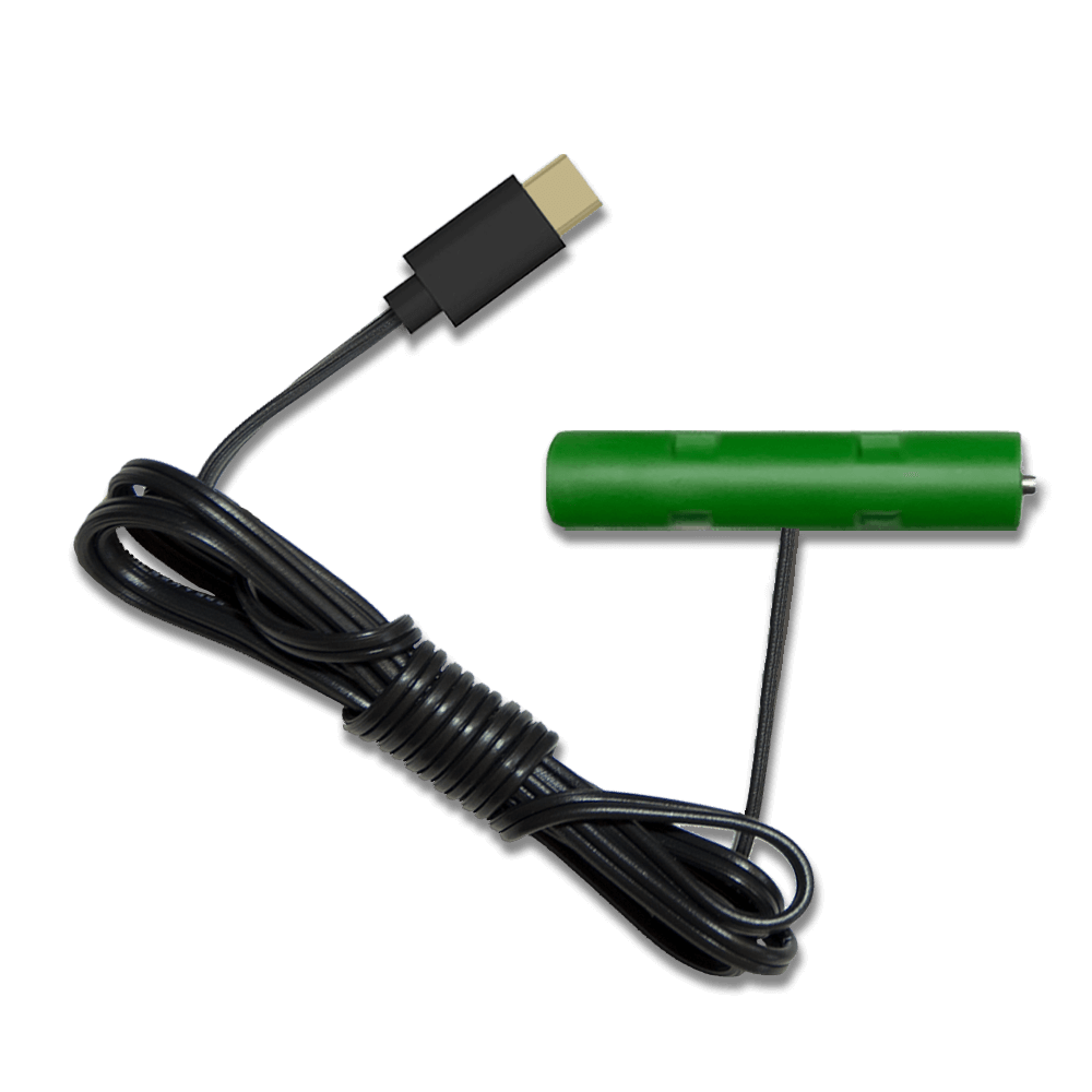1 AAA Battery Eliminator - 1.5 Volts - USB Powered - Battery Eliminator Store - Battery Replacement, aa battery to ac power, aaa to ac power, dc power, battery to usb, 9 volt battery to ac power, ac power adapter, 2 aa to ac power, 4 aa to ac power, 3 aaa to ac power, 9v to ac power, ac power supply adapter, cr123a, dummy cell, active cell, battery eliminator, replace battery, eliminate battery, remove battery, convert aa to ac power, 6 aa battery, 2 aa battery, 4 aa battery, 9 volt ac, 120v bat