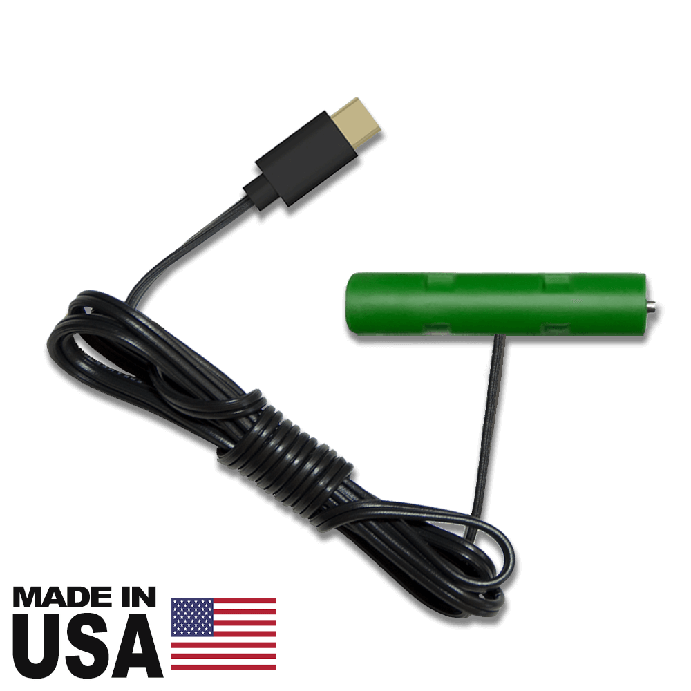 1 AAA Battery Eliminator - 1.5 Volts - USB Powered - Battery Eliminator Store - Battery Replacement, aa battery to ac power, aaa to ac power, dc power, battery to usb, 9 volt battery to ac power, ac power adapter, 2 aa to ac power, 4 aa to ac power, 3 aaa to ac power, 9v to ac power, ac power supply adapter, cr123a, dummy cell, active cell, battery eliminator, replace battery, eliminate battery, remove battery, convert aa to ac power, 6 aa battery, 2 aa battery, 4 aa battery, 9 volt ac, 120v bat
