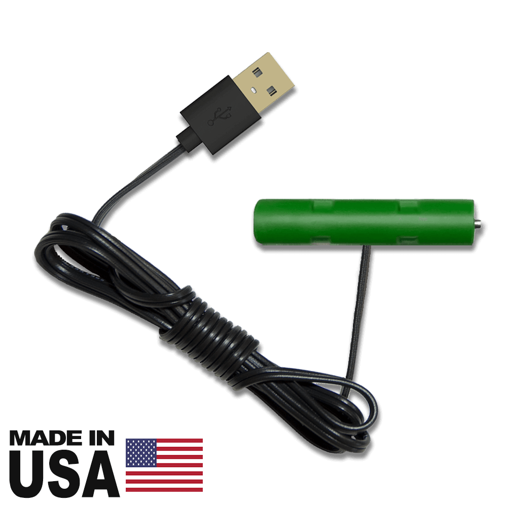 1 AAA Battery Eliminator - 1.5 Volts - USB Powered - Battery Eliminator Store - Battery Replacement, aa battery to ac power, aaa to ac power, dc power, battery to usb, 9 volt battery to ac power, ac power adapter, 2 aa to ac power, 4 aa to ac power, 3 aaa to ac power, 9v to ac power, ac power supply adapter, cr123a, dummy cell, active cell, battery eliminator, replace battery, eliminate battery, remove battery, convert aa to ac power, 6 aa battery, 2 aa battery, 4 aa battery, 9 volt ac, 120v bat