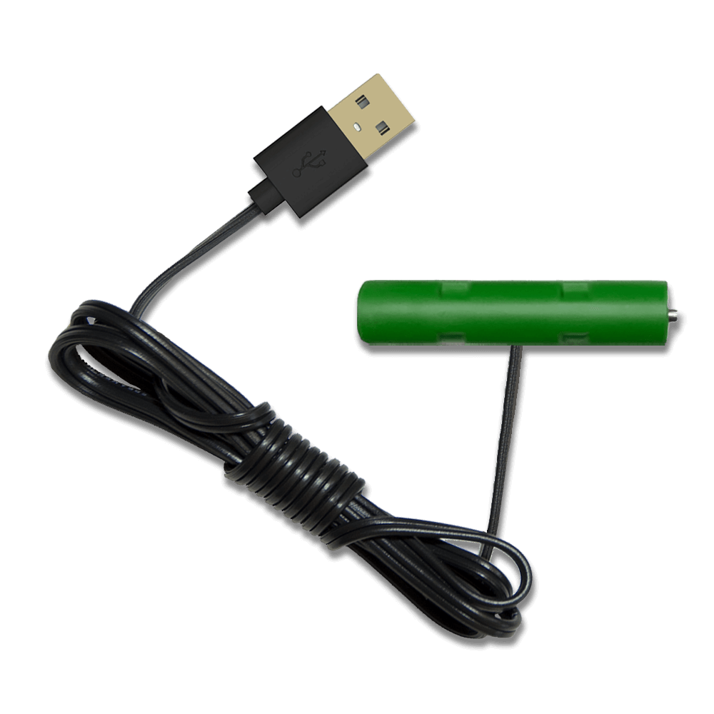 1 AAA Battery Eliminator - 1.5 Volts - USB Powered - Battery Eliminator Store - Battery Replacement, aa battery to ac power, aaa to ac power, dc power, battery to usb, 9 volt battery to ac power, ac power adapter, 2 aa to ac power, 4 aa to ac power, 3 aaa to ac power, 9v to ac power, ac power supply adapter, cr123a, dummy cell, active cell, battery eliminator, replace battery, eliminate battery, remove battery, convert aa to ac power, 6 aa battery, 2 aa battery, 4 aa battery, 9 volt ac, 120v bat