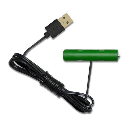 1 AAA Battery Eliminator - 1.5 Volts - USB Powered - Battery Eliminator Store - Battery Replacement, aa battery to ac power, aaa to ac power, dc power, battery to usb, 9 volt battery to ac power, ac power adapter, 2 aa to ac power, 4 aa to ac power, 3 aaa to ac power, 9v to ac power, ac power supply adapter, cr123a, dummy cell, active cell, battery eliminator, replace battery, eliminate battery, remove battery, convert aa to ac power, 6 aa battery, 2 aa battery, 4 aa battery, 9 volt ac, 120v bat