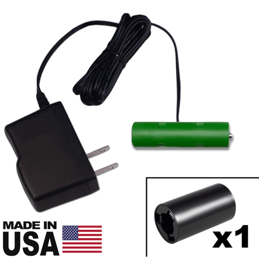 1 C Battery Eliminator Kit - 1.5 Volts - AC Powered (120VAC only) - Battery Eliminator Store - Battery Replacement, aa battery to ac power, aaa to ac power, dc power, battery to usb, 9 volt battery to ac power, ac power adapter, 2 aa to ac power, 4 aa to ac power, 3 aaa to ac power, 9v to ac power, ac power supply adapter, cr123a, dummy cell, active cell, battery eliminator, replace battery, eliminate battery, remove battery, convert aa to ac power, 6 aa battery, 2 aa battery, 4 aa battery, 9 vo