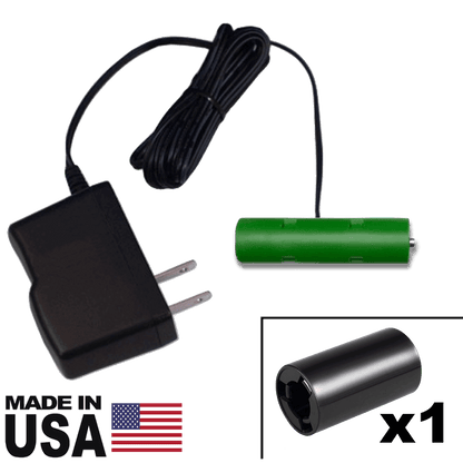 1 C Battery Eliminator Kit - 1.5 Volts - AC Powered (120VAC only) - Battery Eliminator Store - Battery Replacement, aa battery to ac power, aaa to ac power, dc power, battery to usb, 9 volt battery to ac power, ac power adapter, 2 aa to ac power, 4 aa to ac power, 3 aaa to ac power, 9v to ac power, ac power supply adapter, cr123a, dummy cell, active cell, battery eliminator, replace battery, eliminate battery, remove battery, convert aa to ac power, 6 aa battery, 2 aa battery, 4 aa battery, 9 vo