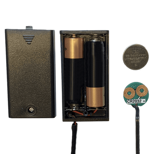 CR2032 Battery Eliminator, 2 AA Powered - Battery Eliminator Store - Battery Replacement, aa battery to ac power, aaa to ac power, dc power, battery to usb, 9 volt battery to ac power, ac power adapter, 2 aa to ac power, 4 aa to ac power, 3 aaa to ac power, 9v to ac power, ac power supply adapter, cr123a, dummy cell, active cell, battery eliminator, replace battery, eliminate battery, remove battery, convert aa to ac power, 6 aa battery, 2 aa battery, 4 aa battery, 9 volt ac, 120v battery batter