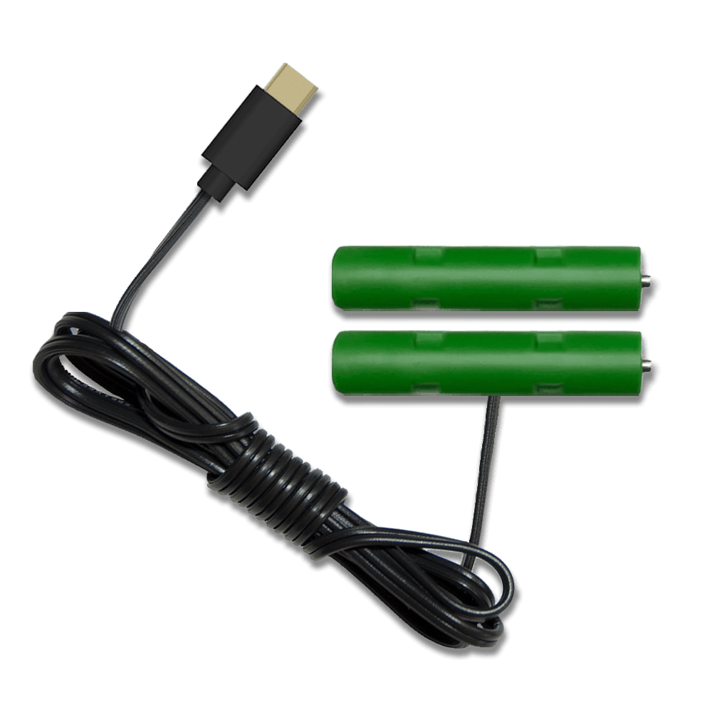 2 AAA Battery Eliminator - 3 Volts - USB Powered - Battery Eliminator Store - Battery Replacement, aa battery to ac power, aaa to ac power, dc power, battery to usb, 9 volt battery to ac power, ac power adapter, 2 aa to ac power, 4 aa to ac power, 3 aaa to ac power, 9v to ac power, ac power supply adapter, cr123a, dummy cell, active cell, battery eliminator, replace battery, eliminate battery, remove battery, convert aa to ac power, 6 aa battery, 2 aa battery, 4 aa battery, 9 volt ac, 120v batte