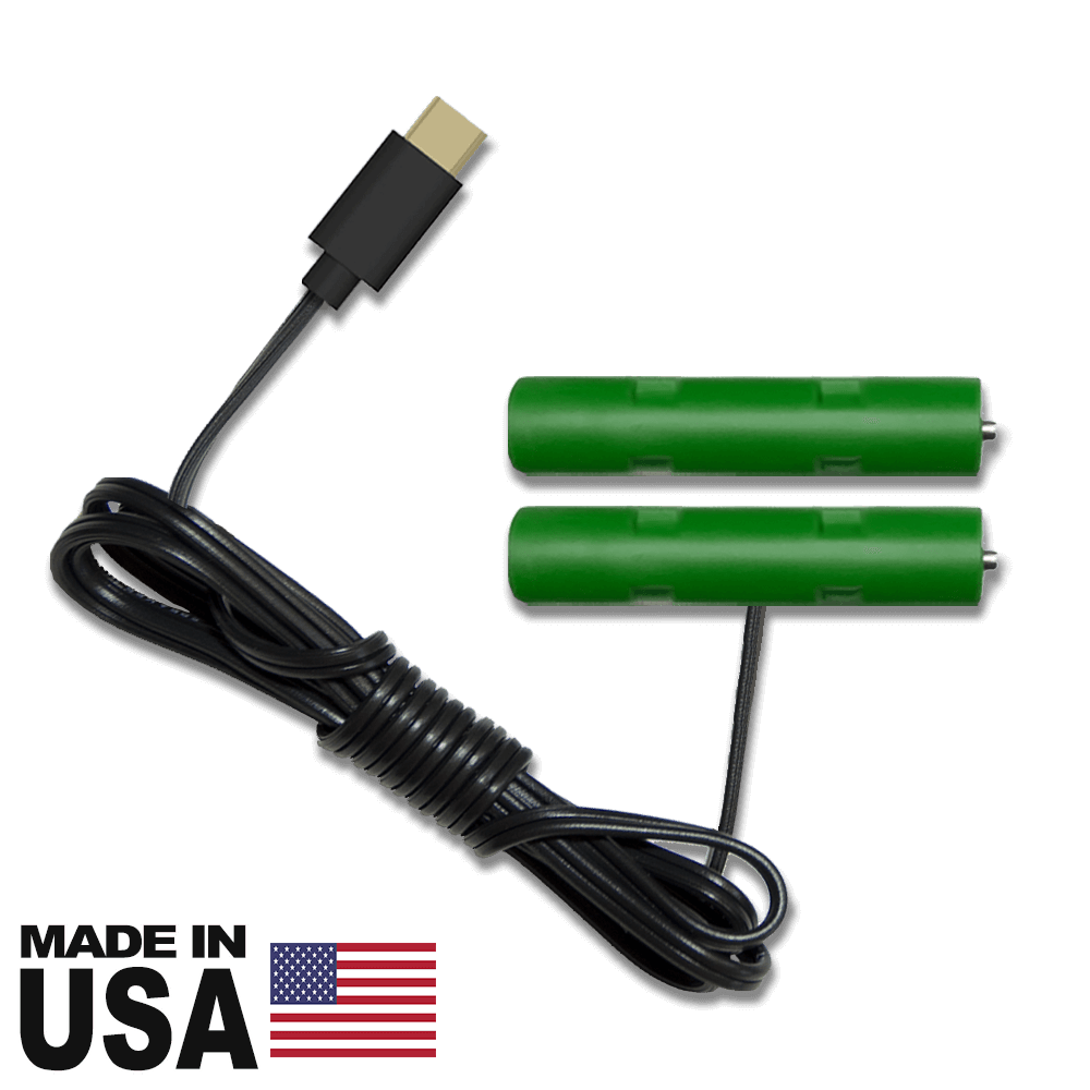 2 AAA Battery Eliminator - 3 Volts - USB Powered - Battery Eliminator Store - Battery Replacement, aa battery to ac power, aaa to ac power, dc power, battery to usb, 9 volt battery to ac power, ac power adapter, 2 aa to ac power, 4 aa to ac power, 3 aaa to ac power, 9v to ac power, ac power supply adapter, cr123a, dummy cell, active cell, battery eliminator, replace battery, eliminate battery, remove battery, convert aa to ac power, 6 aa battery, 2 aa battery, 4 aa battery, 9 volt ac, 120v batte