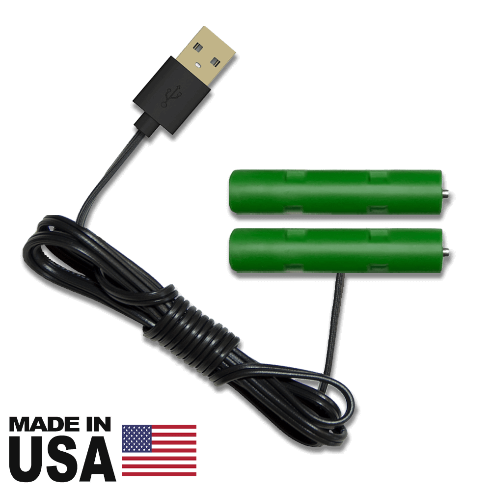 2 AAA Battery Eliminator - 3 Volts - USB Powered - Battery Eliminator Store - Battery Replacement, aa battery to ac power, aaa to ac power, dc power, battery to usb, 9 volt battery to ac power, ac power adapter, 2 aa to ac power, 4 aa to ac power, 3 aaa to ac power, 9v to ac power, ac power supply adapter, cr123a, dummy cell, active cell, battery eliminator, replace battery, eliminate battery, remove battery, convert aa to ac power, 6 aa battery, 2 aa battery, 4 aa battery, 9 volt ac, 120v batte