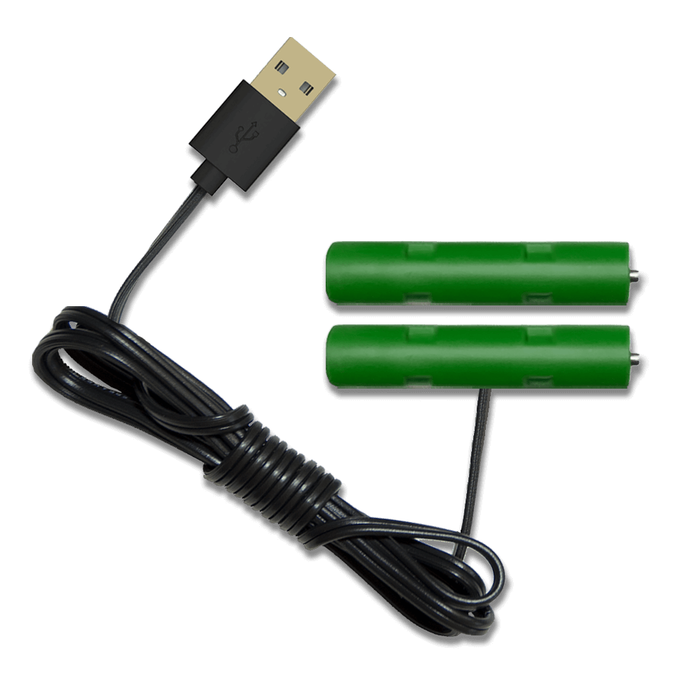 2 AAA Battery Eliminator - 3 Volts - USB Powered - Battery Eliminator Store - Battery Replacement, aa battery to ac power, aaa to ac power, dc power, battery to usb, 9 volt battery to ac power, ac power adapter, 2 aa to ac power, 4 aa to ac power, 3 aaa to ac power, 9v to ac power, ac power supply adapter, cr123a, dummy cell, active cell, battery eliminator, replace battery, eliminate battery, remove battery, convert aa to ac power, 6 aa battery, 2 aa battery, 4 aa battery, 9 volt ac, 120v batte