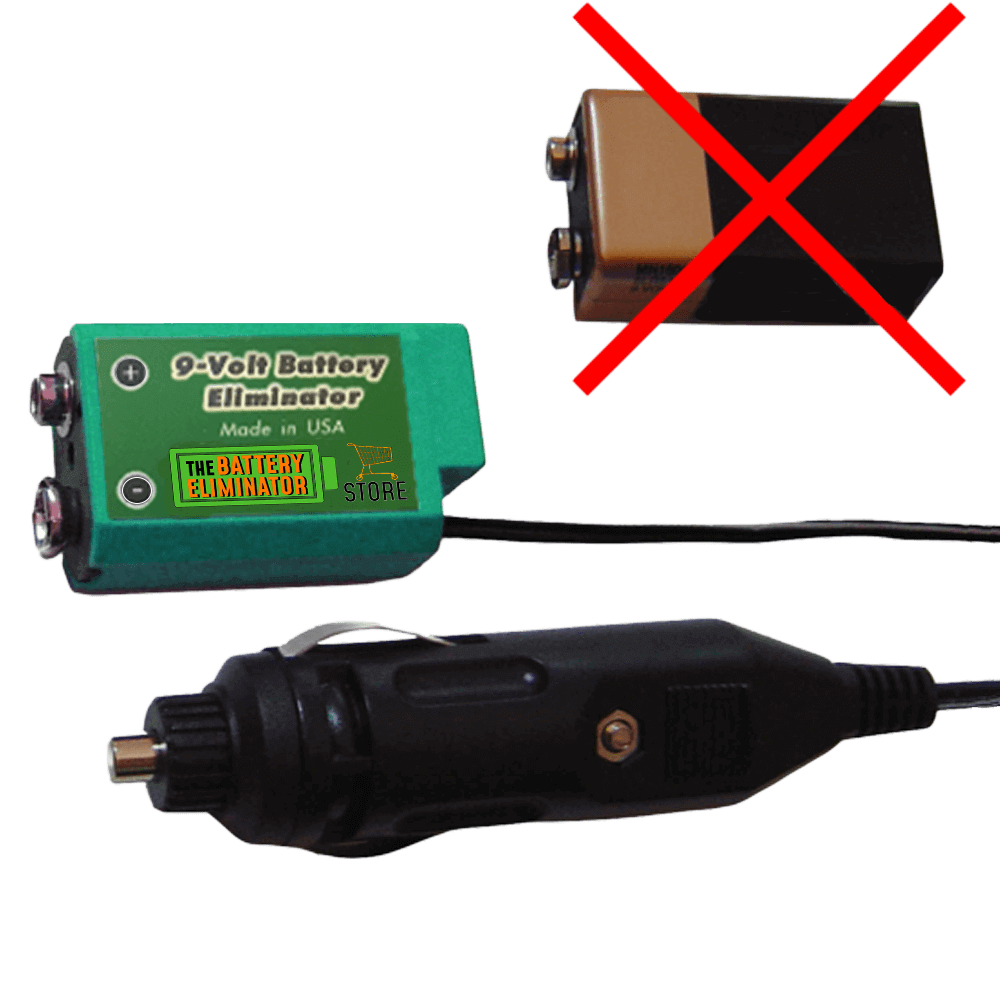 9 Volt Battery Eliminator - DC Source