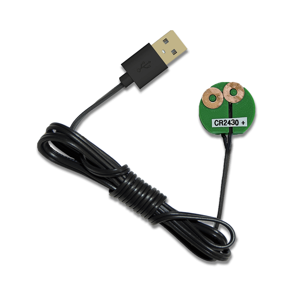 CR2430 Battery Eliminator, USB Powered - Battery Eliminator Store - Battery Replacement, aa battery to ac power, aaa to ac power, dc power, battery to usb, 9 volt battery to ac power, ac power adapter, 2 aa to ac power, 4 aa to ac power, 3 aaa to ac power, 9v to ac power, ac power supply adapter, cr123a, dummy cell, active cell, battery eliminator, replace battery, eliminate battery, remove battery, convert aa to ac power, 6 aa battery, 2 aa battery, 4 aa battery, 9 volt ac, 120v battery battery power suppl