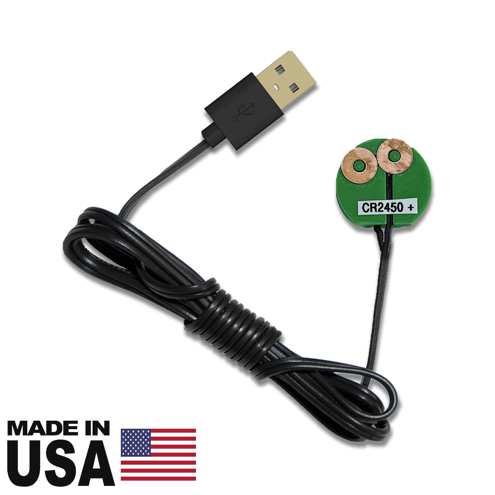 CR2450 Battery Eliminator, USB Powered - Battery Eliminator Store - Battery Replacement, aa battery to ac power, aaa to ac power, dc power, battery to usb, 9 volt battery to ac power, ac power adapter, 2 aa to ac power, 4 aa to ac power, 3 aaa to ac power, 9v to ac power, ac power supply adapter, cr123a, dummy cell, active cell, battery eliminator, replace battery, eliminate battery, remove battery, convert aa to ac power, 6 aa battery, 2 aa battery, 4 aa battery, 9 volt ac, 120v battery battery power suppl
