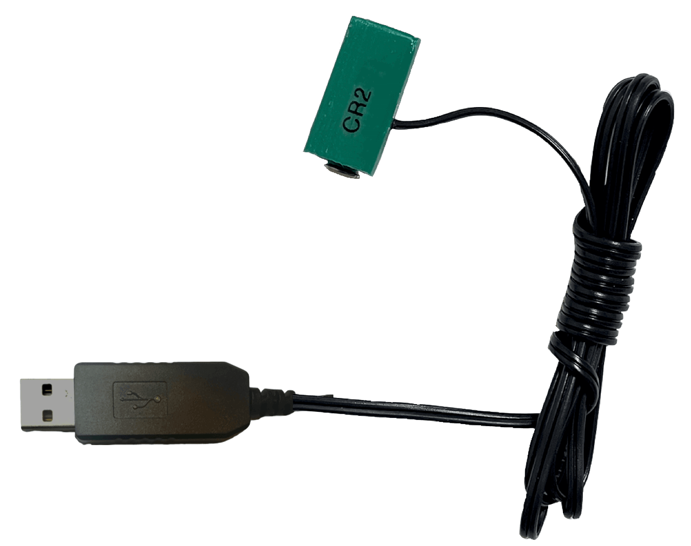 CR2 Battery Eliminator, 1 Battery, 3 Volts - USB Powered - Battery Eliminator Store - Battery Replacement, aa battery to ac power, aaa to ac power, dc power, battery to usb, 9 volt battery to ac power, ac power adapter, 2 aa to ac power, 4 aa to ac power, 3 aaa to ac power, 9v to ac power, ac power supply adapter, cr123a, dummy cell, active cell, battery eliminator, replace battery, eliminate battery, remove battery, convert aa to ac power, 6 aa battery, 2 aa battery, 4 aa battery, 9 volt ac, 12