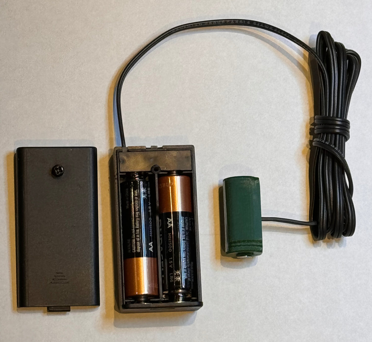 CR123A Battery Eliminator, 2x AA Powered - Battery Eliminator Store - Battery Replacement, aa battery to ac power, aaa to ac power, dc power, battery to usb, 9 volt battery to ac power, ac power adapter, 2 aa to ac power, 4 aa to ac power, 3 aaa to ac power, 9v to ac power, ac power supply adapter, cr123a, dummy cell, active cell, battery eliminator, replace battery, eliminate battery, remove battery, convert aa to ac power, 6 aa battery, 2 aa battery, 4 aa battery, 9 volt ac, 120v battery battery power sup