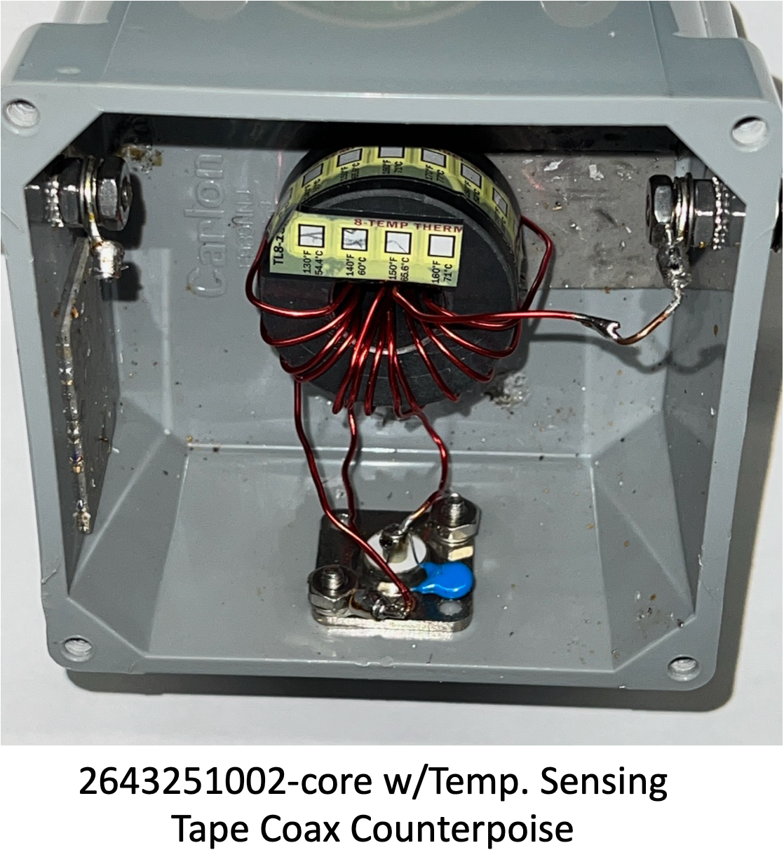 500 Watt End Fed 36:1 Transformer Kit