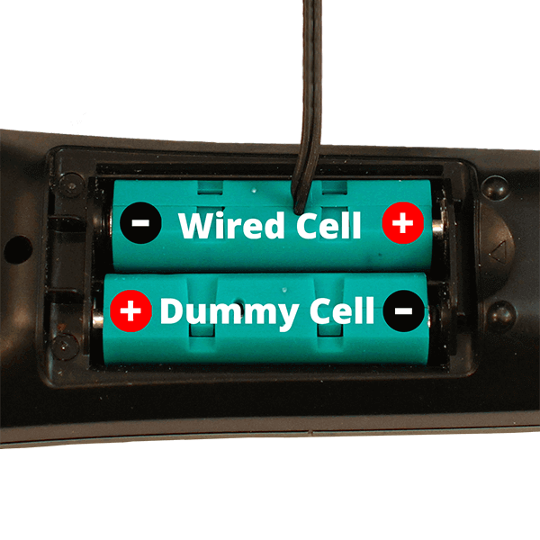 4 AAA Battery Eliminator - 5 Volts - USB Powered - Battery Eliminator Store - Battery Replacement, aa battery to ac power, aaa to ac power, dc power, battery to usb, 9 volt battery to ac power, ac power adapter, 2 aa to ac power, 4 aa to ac power, 3 aaa to ac power, 9v to ac power, ac power supply adapter, cr123a, dummy cell, active cell, battery eliminator, replace battery, eliminate battery, remove battery, convert aa to ac power, 6 aa battery, 2 aa battery, 4 aa battery, 9 volt ac, 120v batte