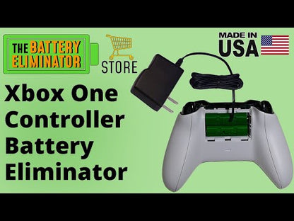 Xbox One Controller 2 AA Battery Eliminator Kit - AC Powered