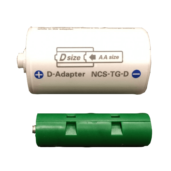 AA to D Adapter - Battery Replacement - Battery Eliminator Store - aa battery eliminator, battery eliminator store, 9 volt battery eliminator, d cell battery eliminator, 9v battery eliminator, aaa battery eliminator, usb battery eliminator, replace 4 aa batteries with ac adapter, d battery eliminator, dummy aa battery with leads, aa battery eliminator power adapter, 9 volt battery adapter