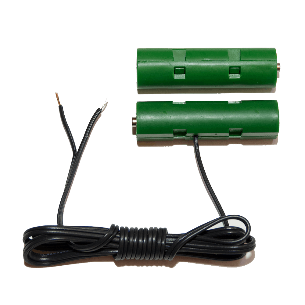 AA Battery Wired Cell - DIY - "fake AA battery with wires"-AA Battery Eliminators-Battery Eliminator Store-AA-ACTIVE-aa battery replacement, aa to ac power, aa to dc power, plug in battery, plug in aa battery, rechargeable aa battery, ac battery aa, power battery, aa to usb power, usb aa battery, aa to dc power, 4 aa battery eliminator, battery substitute