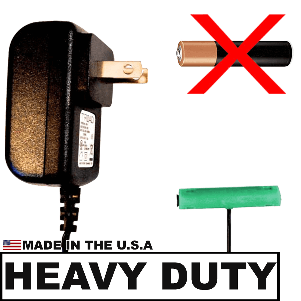 1 AAA Cell, 1.5VDC - Heavy Duty, International AC Source - Battery Eliminator - Battery Replacement - Battery Eliminator Store - aa battery eliminator, battery eliminator store, 9 volt battery eliminator, d cell battery eliminator, 9v battery eliminator, aaa battery eliminator, usb battery eliminator, replace 4 aa batteries with ac adapter, d battery eliminator, dummy aa battery with leads, aa battery eliminator power adapter, 9 volt battery adapter