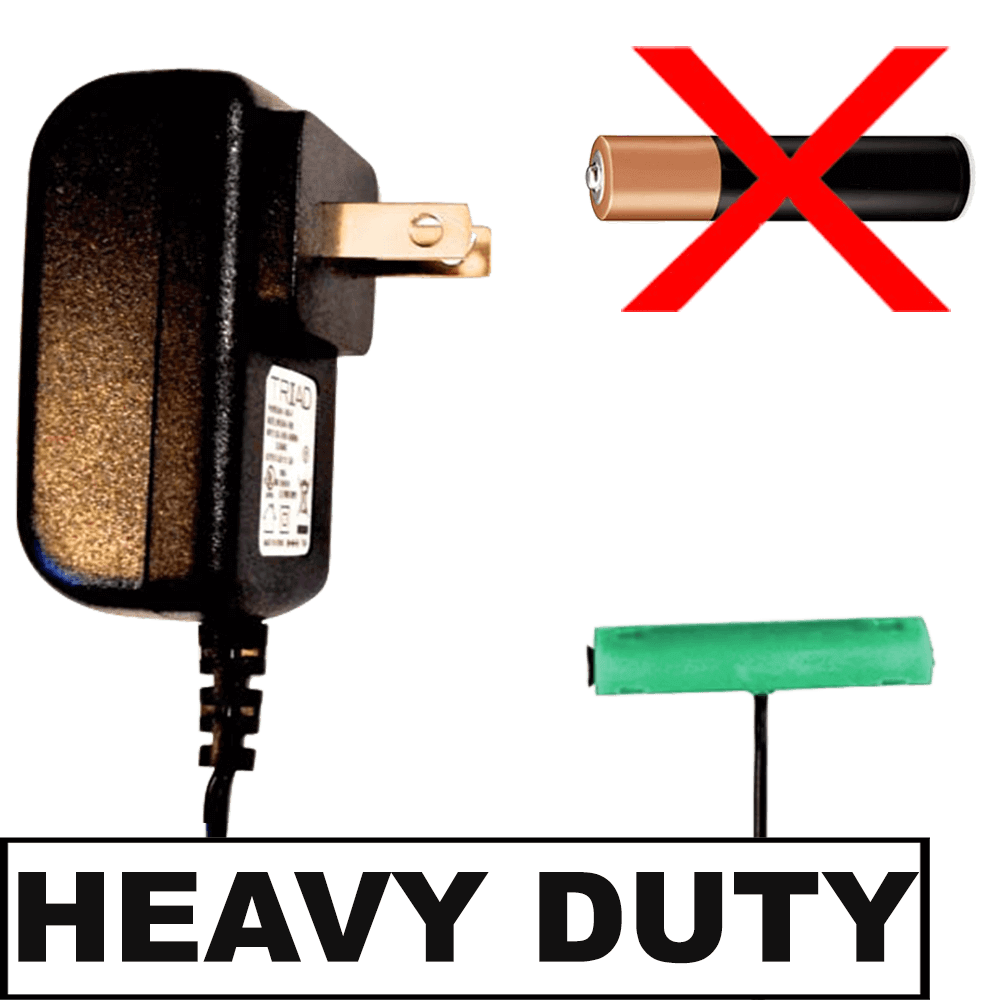 1 AAA Battery Eliminator - Heavy Duty 1.5 Volts - AC Powered (worldwide compatible) - Battery Eliminator Store - Battery Replacement, aa battery to ac power, aaa to ac power, dc power, battery to usb, 9 volt battery to ac power, ac power adapter, 2 aa to ac power, 4 aa to ac power, 3 aaa to ac power, 9v to ac power, ac power supply adapter, cr123a, dummy cell, active cell, battery eliminator, replace battery, eliminate battery, remove battery, convert aa to ac power, 6 aa battery, 2 aa battery,