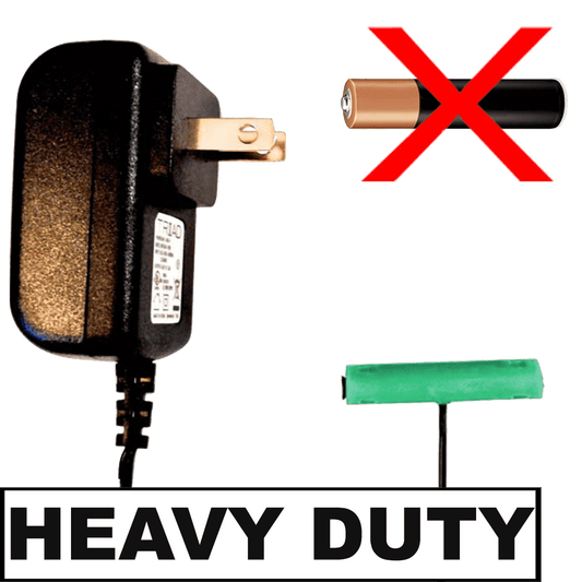 1 AAA Battery Eliminator - Heavy Duty 1.5 Volts - AC Powered (worldwide compatible) - Battery Eliminator Store - Battery Replacement, aa battery to ac power, aaa to ac power, dc power, battery to usb, 9 volt battery to ac power, ac power adapter, 2 aa to ac power, 4 aa to ac power, 3 aaa to ac power, 9v to ac power, ac power supply adapter, cr123a, dummy cell, active cell, battery eliminator, replace battery, eliminate battery, remove battery, convert aa to ac power, 6 aa battery, 2 aa battery,