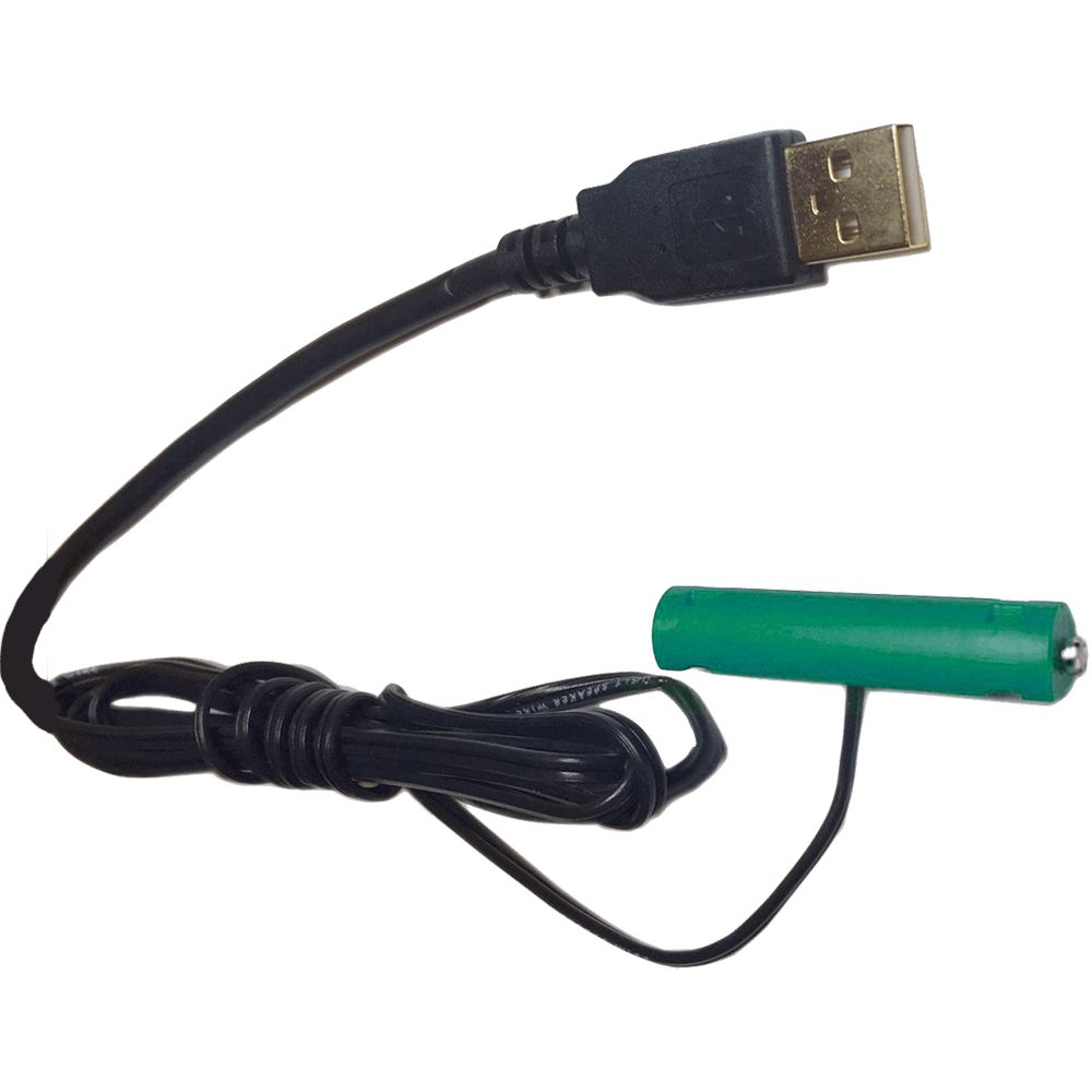 1 AAA Battery Eliminator - 1.5 Volts - USB Powered - Battery Eliminator Store - Battery Replacement, aa battery to ac power, aaa to ac power, dc power, battery to usb, 9 volt battery to ac power, ac power adapter, 2 aa to ac power, 4 aa to ac power, 3 aaa to ac power, 9v to ac power, ac power supply adapter, cr123a, dummy cell, active cell, battery eliminator, replace battery, eliminate battery, remove battery, convert aa to ac power, 6 aa battery, 2 aa battery, 4 aa battery, 9 volt ac, 120v bat