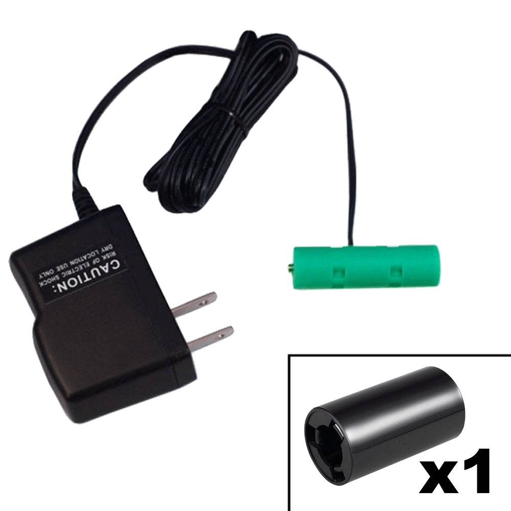 1 C or 1 AA Cell, 1.5VDC - AC Power Source - C/AA Eliminator - Battery Replacement - Battery Eliminator Store - aa battery eliminator, battery eliminator store, 9 volt battery eliminator, d cell battery eliminator, 9v battery eliminator, aaa battery eliminator, usb battery eliminator, replace 4 aa batteries with ac adapter, d battery eliminator, dummy aa battery with leads, aa battery eliminator power adapter, 9 volt battery adapter