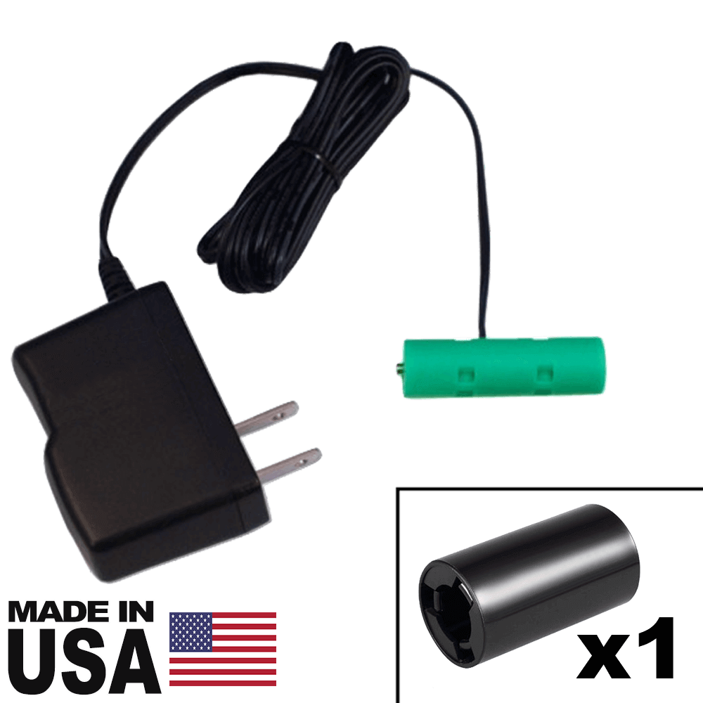 1 C Battery Eliminator Kit - 1.5 Volts - AC Powered (120VAC only) - Battery Eliminator Store - Battery Replacement, aa battery to ac power, aaa to ac power, dc power, battery to usb, 9 volt battery to ac power, ac power adapter, 2 aa to ac power, 4 aa to ac power, 3 aaa to ac power, 9v to ac power, ac power supply adapter, cr123a, dummy cell, active cell, battery eliminator, replace battery, eliminate battery, remove battery, convert aa to ac power, 6 aa battery, 2 aa battery, 4 aa battery, 9 vo