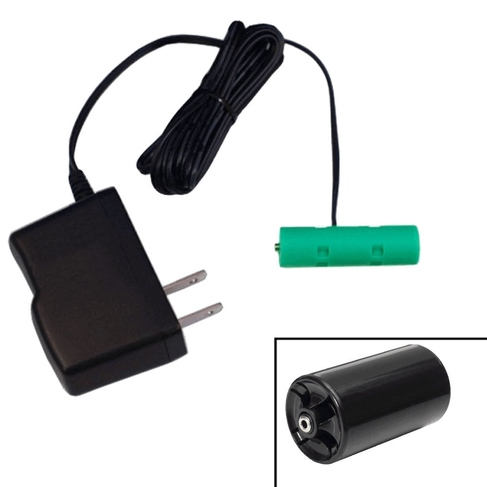 1 D Battery Eliminator Kit - 1.5 Volts - AC Powered (120VAC only) - Battery Eliminator Store - Battery Replacement, aa battery to ac power, aaa to ac power, dc power, battery to usb, 9 volt battery to ac power, ac power adapter, 2 aa to ac power, 4 aa to ac power, 3 aaa to ac power, 9v to ac power, ac power supply adapter, cr123a, dummy cell, active cell, battery eliminator, replace battery, eliminate battery, remove battery, convert aa to ac power, 6 aa battery, 2 aa battery, 4 aa battery, 9 vo