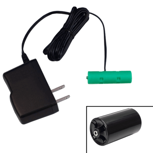 1 D Battery Eliminator Kit - 1.5 Volts - AC Powered (120VAC only) - Battery Eliminator Store - Battery Replacement, aa battery to ac power, aaa to ac power, dc power, battery to usb, 9 volt battery to ac power, ac power adapter, 2 aa to ac power, 4 aa to ac power, 3 aaa to ac power, 9v to ac power, ac power supply adapter, cr123a, dummy cell, active cell, battery eliminator, replace battery, eliminate battery, remove battery, convert aa to ac power, 6 aa battery, 2 aa battery, 4 aa battery, 9 vo