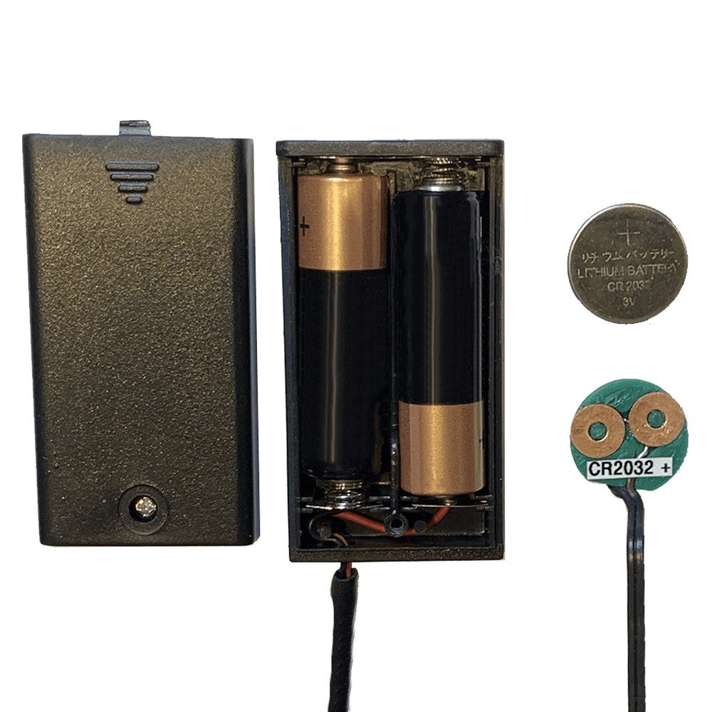 CR2032 Battery Eliminator 2 AA Powered