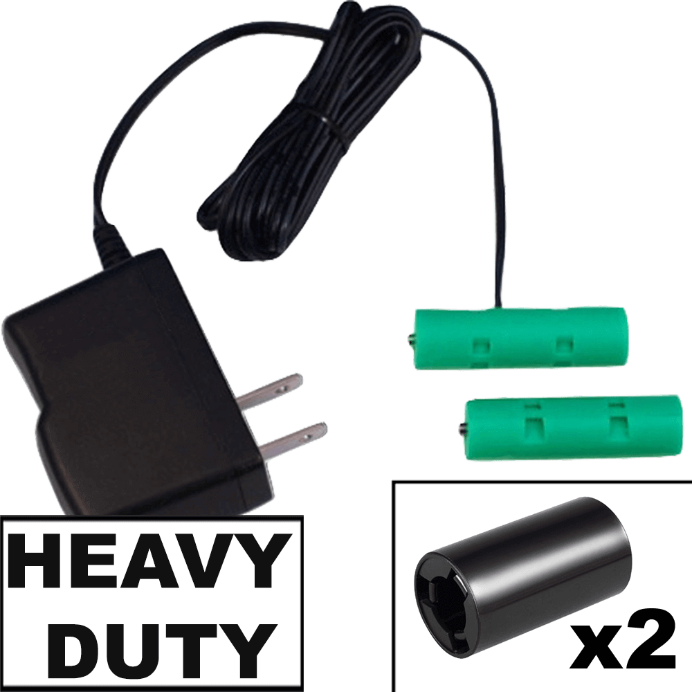 2 C or 2 AA Cells, 3VDC - AC Power Source - C/AA Eliminator - Battery Replacement - Battery Eliminator Store - aa battery eliminator, battery eliminator store, 9 volt battery eliminator, d cell battery eliminator, 9v battery eliminator, aaa battery eliminator, usb battery eliminator, replace 4 aa batteries with ac adapter, d battery eliminator, dummy aa battery with leads, aa battery eliminator power adapter, 9 volt battery adapter Edit alt text Edit alt text