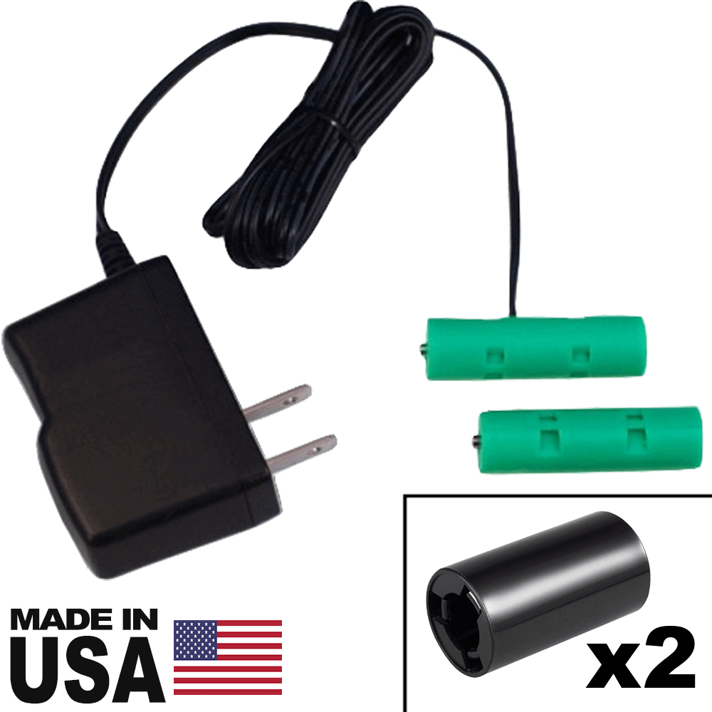 2 C or 2 AA Battery Eliminator - 3 Volts - AC Powered (120VAC only) - Battery Eliminator Store - Battery Replacement, aa battery to ac power, aaa to ac power, dc power, battery to usb, 9 volt battery to ac power, ac power adapter, 2 aa to ac power, 4 aa to ac power, 3 aaa to ac power, 9v to ac power, ac power supply adapter, cr123a, dummy cell, active cell, battery eliminator, replace battery, eliminate battery, remove battery, convert aa to ac power, 6 aa battery, 2 aa battery, 4 aa battery, 9