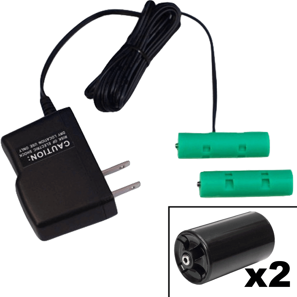 2 D or 2 AA Cells, 3VDC - AC Power - D/AA Eliminator - Battery Replacement - Battery Eliminator Store - aa battery eliminator, battery eliminator store, 9 volt battery eliminator, d cell battery eliminator, 9v battery eliminator, aaa battery eliminator, usb battery eliminator, replace 4 aa batteries with ac adapter, d battery eliminator, dummy aa battery with leads, aa battery eliminator power adapter, 9 volt battery adapter
