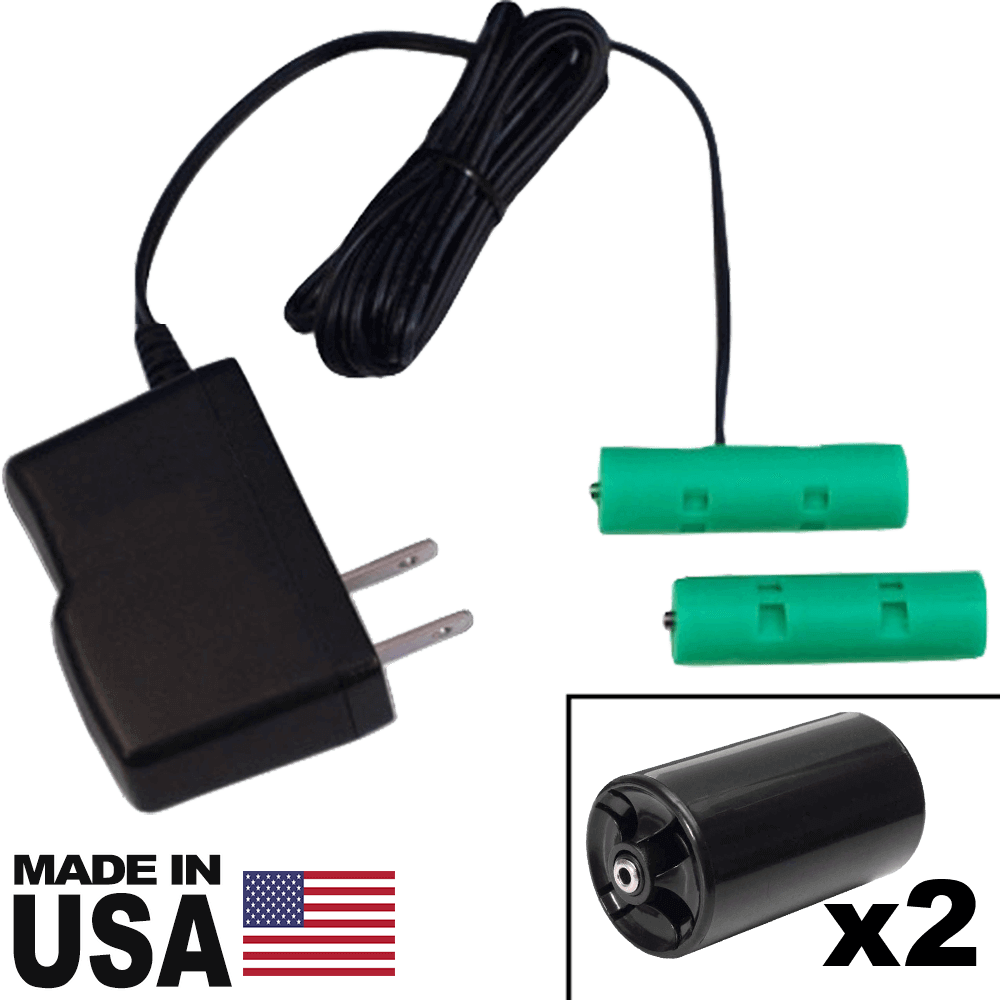 2 D or 2 AA Battery Eliminator - 3 Volts - AC Powered (120VAC only) - Battery Eliminator Store - Battery Replacement, aa battery to ac power, aaa to ac power, dc power, battery to usb, 9 volt battery to ac power, ac power adapter, 2 aa to ac power, 4 aa to ac power, 3 aaa to ac power, 9v to ac power, ac power supply adapter, cr123a, dummy cell, active cell, battery eliminator, replace battery, eliminate battery, remove battery, convert aa to ac power, 6 aa battery, 2 aa battery, 4 aa battery, 9