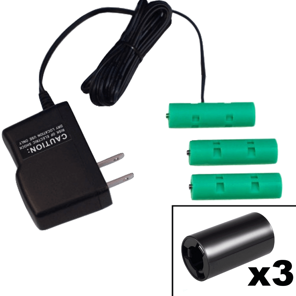 3 C or 3 AA Cells, 4.5VDC - AC Power Source - C/AA Eliminator - Battery Replacement - Battery Eliminator Store - aa battery eliminator, battery eliminator store, 9 volt battery eliminator, d cell battery eliminator, 9v battery eliminator, aaa battery eliminator, usb battery eliminator, replace 4 aa batteries with ac adapter, d battery eliminator, dummy aa battery with leads, aa battery eliminator power adapter, 9 volt battery adapter