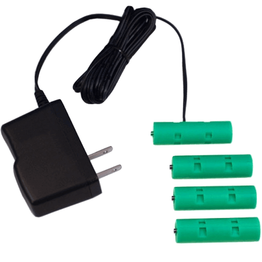 4 AA Battery Eliminator - 6 Volts - AC Powered-AA Battery Eliminators-Battery Eliminator Store-BE-4AA-AC-aa battery replacement, aa to ac power, aa to dc power, plug in battery, plug in aa battery, rechargeable aa battery, ac battery aa, power battery, aa to usb power, usb aa battery, aa to dc power, 4 aa battery eliminator, battery substitute