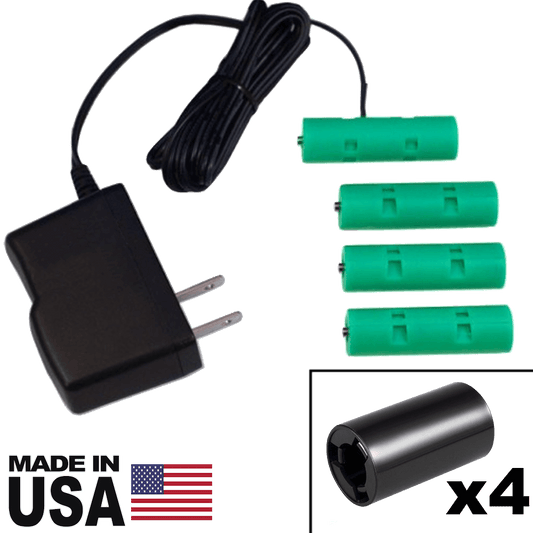 4 C or 4 AA Battery Eliminator - 6 Volts - AC Powered - Battery Eliminator Store - Battery Replacement, aa battery to ac power, aaa to ac power, dc power, battery to usb, 9 volt battery to ac power, ac power adapter, 2 aa to ac power, 4 aa to ac power, 3 aaa to ac power, 9v to ac power, ac power supply adapter, cr123a, dummy cell, active cell, battery eliminator, replace battery, eliminate battery, remove battery, convert aa to ac power, 6 aa battery, 2 aa battery, 4 aa battery, 9 volt ac, 120v 