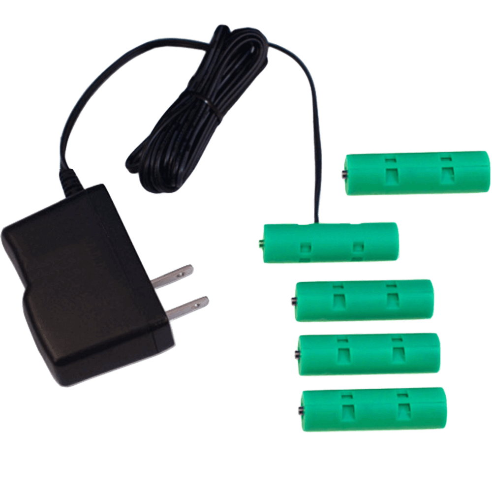 5 AA Battery Eliminator - 7.5 Volts - AC Powered-AA Battery Eliminators-Battery Eliminator Store-BE-5AA-AC-aa battery replacement, aa to ac power, aa to dc power, plug in battery, plug in aa battery, rechargeable aa battery, ac battery aa, power battery, aa to usb power, usb aa battery, aa to dc power, 4 aa battery eliminator, battery substitute