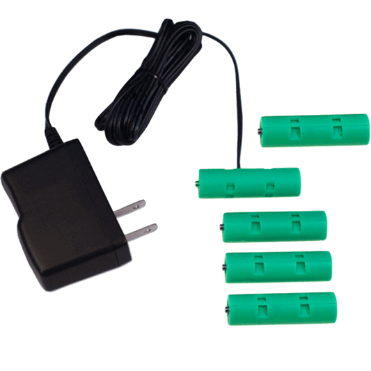 5 AA Battery Eliminator - 7.5 Volts - AC Powered-AA Battery Eliminators-Battery Eliminator Store-BE-5AA-AC-aa battery replacement, aa to ac power, aa to dc power, plug in battery, plug in aa battery, rechargeable aa battery, ac battery aa, power battery, aa to usb power, usb aa battery, aa to dc power, 4 aa battery eliminator, battery substitute