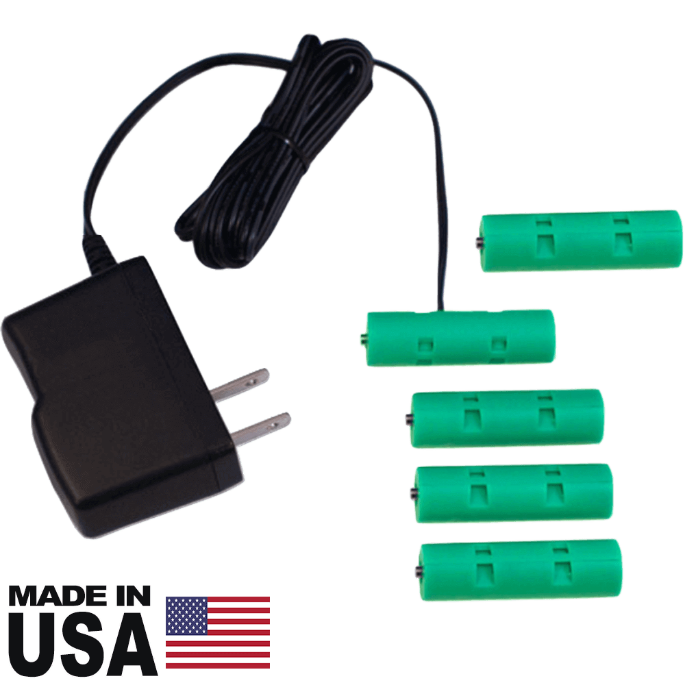 5 AA Battery Eliminator - 7.5 Volts - AC Powered-AA Battery Eliminators-Battery Eliminator Store-BE-5AA-AC-aa battery replacement, aa to ac power, aa to dc power, plug in battery, plug in aa battery, rechargeable aa battery, ac battery aa, power battery, aa to usb power, usb aa battery, aa to dc power, 4 aa battery eliminator, battery substitute
