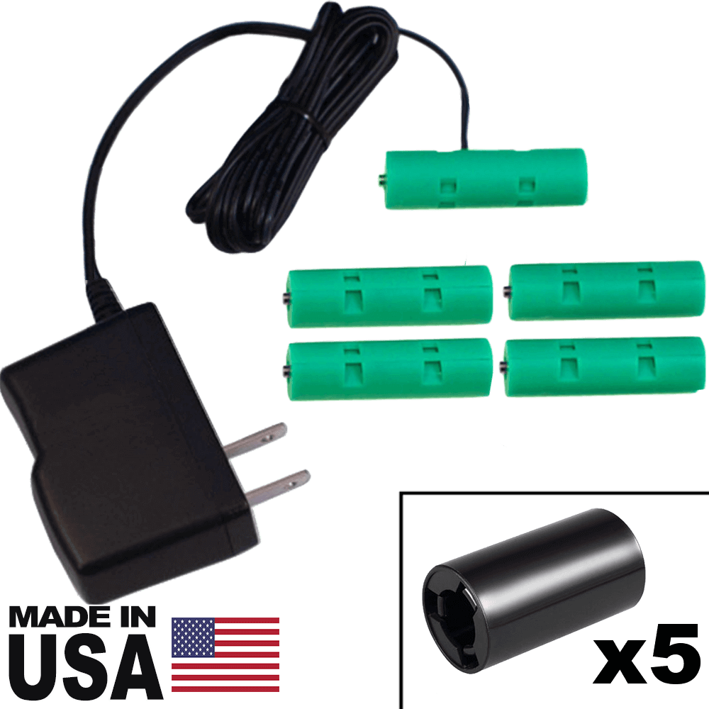 5 C Battery Eliminator Kit - 7.5 Volts - AC Powered - Battery Eliminator Store - Battery Replacement, aa battery to ac power, aaa to ac power, dc power, battery to usb, 9 volt battery to ac power, ac power adapter, 2 aa to ac power, 4 aa to ac power, 3 aaa to ac power, 9v to ac power, ac power supply adapter, cr123a, dummy cell, active cell, battery eliminator, replace battery, eliminate battery, remove battery, convert aa to ac power, 6 aa battery, 2 aa battery, 4 aa battery, 9 volt ac, 120v ba