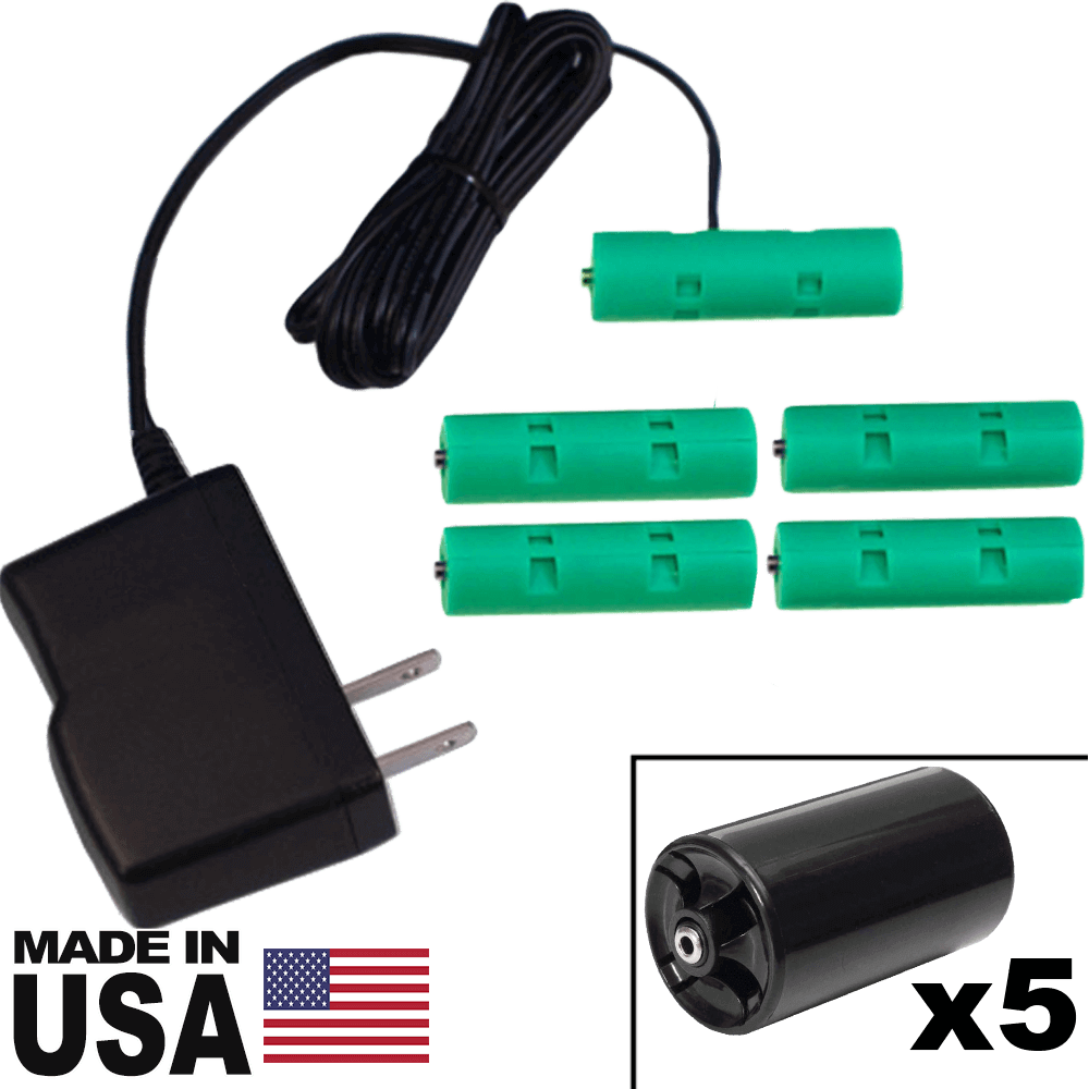 5 D Battery Eliminator Kit - 7.5 Volts - AC Powered - Battery Eliminator Store - Battery Replacement, aa battery to ac power, aaa to ac power, dc power, battery to usb, 9 volt battery to ac power, ac power adapter, 2 aa to ac power, 4 aa to ac power, 3 aaa to ac power, 9v to ac power, ac power supply adapter, cr123a, dummy cell, active cell, battery eliminator, replace battery, eliminate battery, remove battery, convert aa to ac power, 6 aa battery, 2 aa battery, 4 aa battery, 9 volt ac, 120v ba