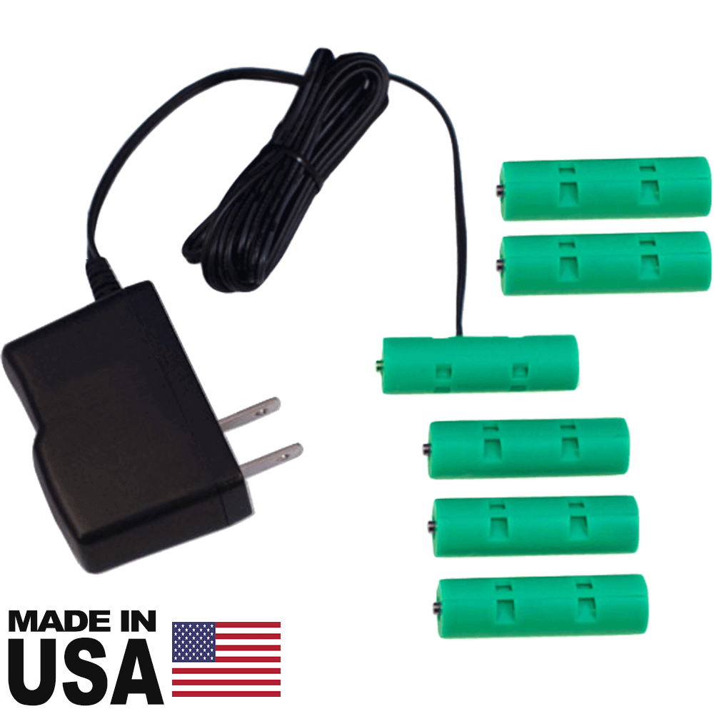 6 AA Battery Eliminator - 9 Volts - AC Powered-AA Battery Eliminators-Battery Eliminator Store-BE-6AA-AC-aa battery replacement, aa to ac power, aa to dc power, plug in battery, plug in aa battery, rechargeable aa battery, ac battery aa, power battery, aa to usb power, usb aa battery, aa to dc power, 4 aa battery eliminator, battery substitute