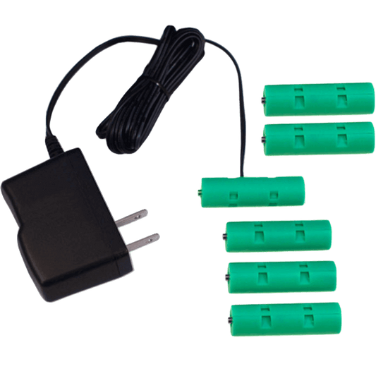 6 AA Battery Eliminator - 9 Volts - AC Powered-AA Battery Eliminators-Battery Eliminator Store-BE-6AA-AC-aa battery replacement, aa to ac power, aa to dc power, plug in battery, plug in aa battery, rechargeable aa battery, ac battery aa, power battery, aa to usb power, usb aa battery, aa to dc power, 4 aa battery eliminator, battery substitute